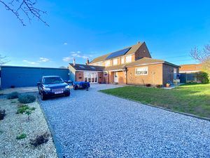 Rear Gardens/Driveway- click for photo gallery